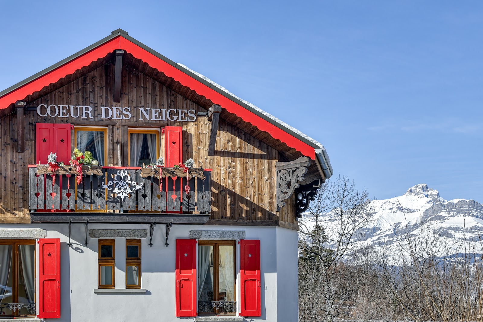 Hôtel Cœur des Neiges